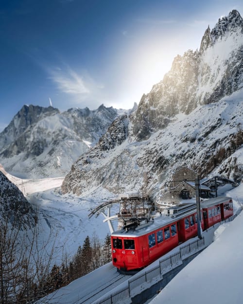Train à crémaillère
