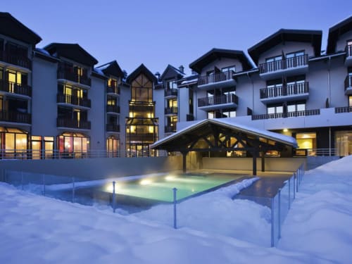 Spa de luxe Hôtel 4*  les Aiglons