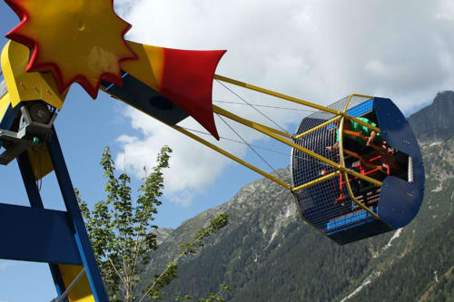 Le Parc de loisirs de Chamonix