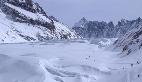 Paysage de montagne