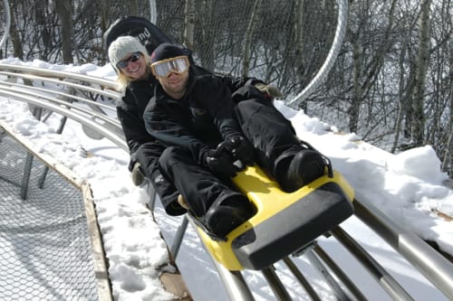 Activité luge