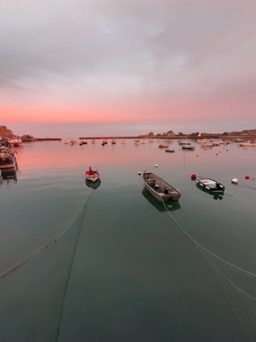 Sunset in Normandy - Le Mora Barfleur