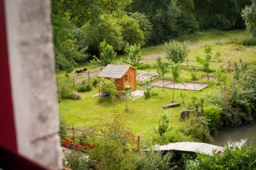 moulin de gaubourg sur l'Aubance près Angers