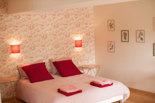 Chambre d'hôte en Anjou