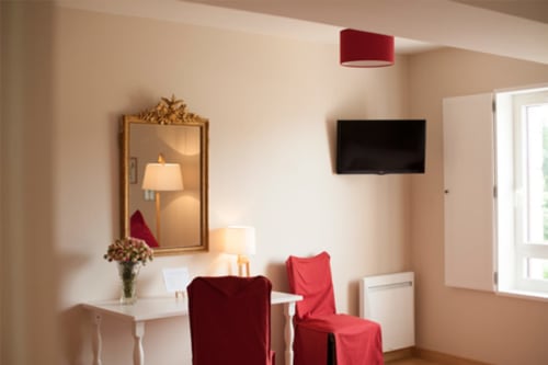Perle de Gaubourg, chambre  hôte spacieuse et lumineuse