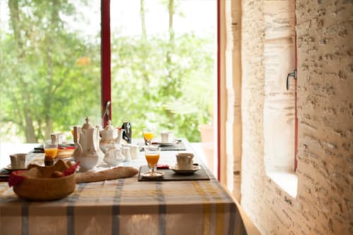 Petit-déjeuner gourmand et traditionnel, Moulin de Gaubourg