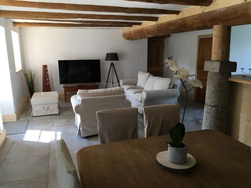 Bright living room
