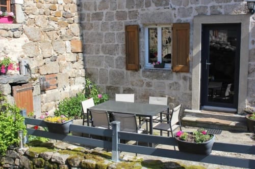 House with a terrace