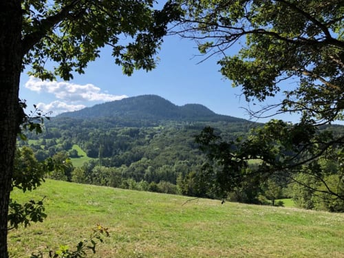 Mountain in Saint Maurice sur Lignon
