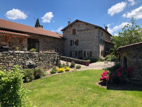 House with garden 