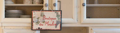 Moulin de Gaubourg shop, bed and breakfast