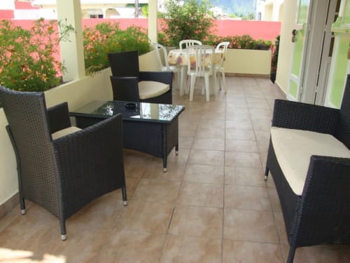 Maison avec terrasse et jardin à Cilaos