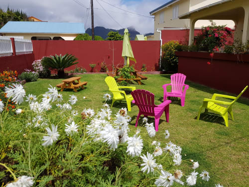 Maison avec salon de jardin, Cilaos 