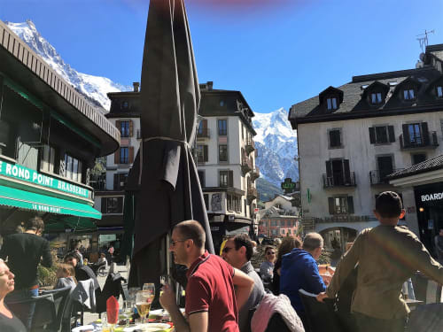 Chamonix location appartements Morgane et Lyret, Coeur du village