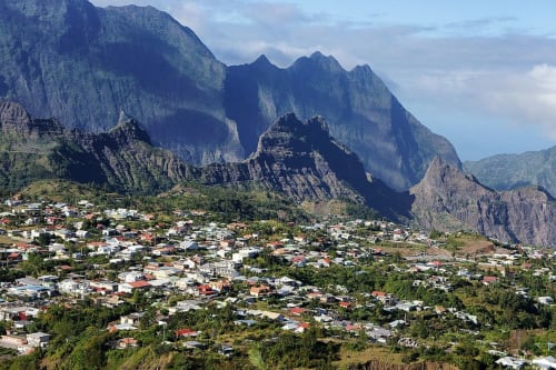 Ville de Cilaos
