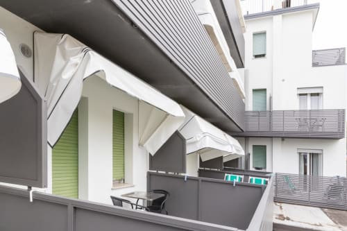 Hotel Verdi - Jesolo, 100 m vom Meer, 300 m von der Caribe Bay

