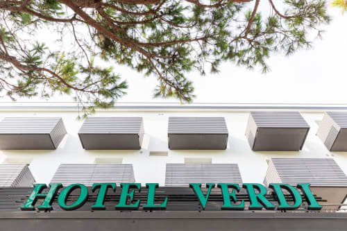Hotel Verdi - Jesolo, 100 metri dal mare, 300 dal Caribe Bay