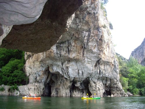 Activité canoë en Ardèche