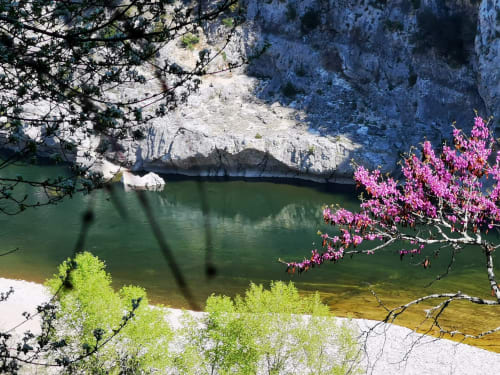Les gorges de l'Ardèche 