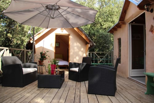 parasol - Domaine en Terre Happy