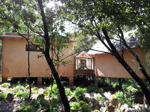 Cabanes - Domaine en terre happy