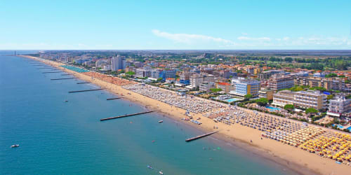 Hotel Verdi - Jesolo, 100 metri dal mare, 300 dal Caribe Bay