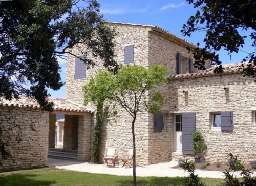 Réservation villa avec piscine dix personnes Les Terrasse de Gordes
