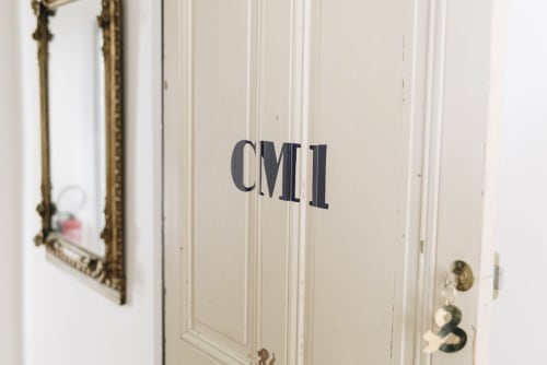 Chambre CM1 Maison d'Ambronay