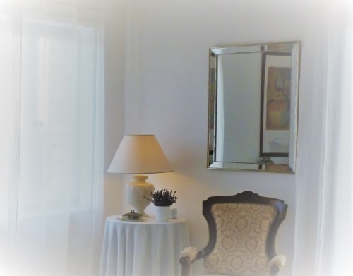 Chambre suite parentale villa les Terrasses de Gordes