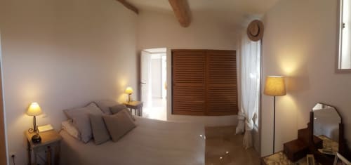 Chambre 2 personnes villa Luberon