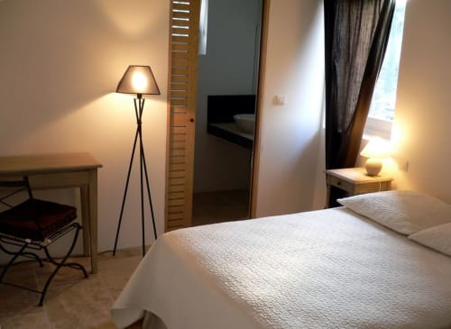 Chambre double avec salle de bain Gordes