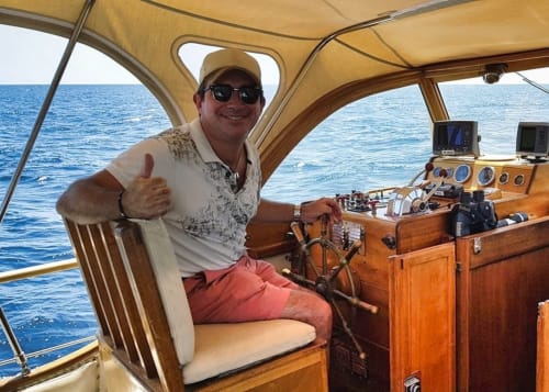 Captain Thierry BOURGAIT - Merchant Navy - Banyuls sur Mer.