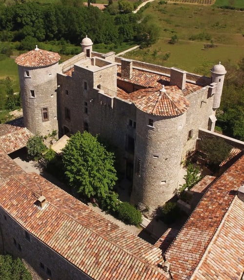 Château des roure - Ardèche