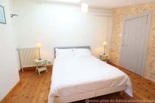 Chambre double épurée - Domaine de Berthegille