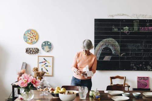 la patronne, la maitresse de maison