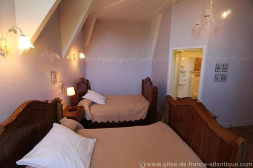 Chambre d'hôtes pour 2 personnes
