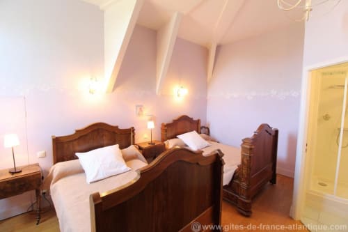 Chambre d'hôtes - domaine de Berthegille