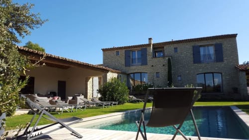 Réservation villa piscine Gordes