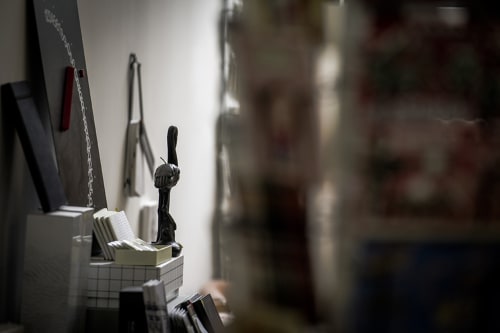 dans la maison il y a une boutique , on aime repartir avec des souvenirs