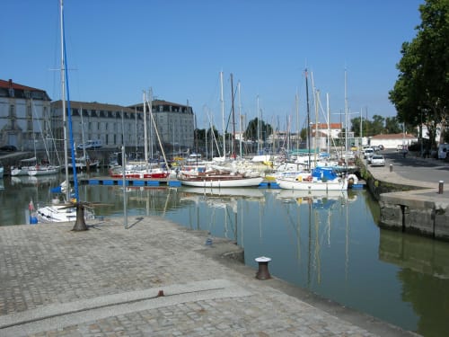 Port de Rochefort - Charente Maritime