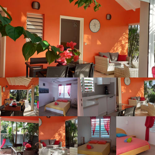 Family rental - Guadeloupe 