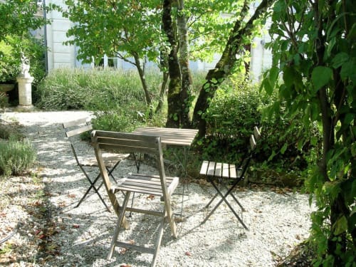 Mobilier de jardin - Domaine de Berthegille