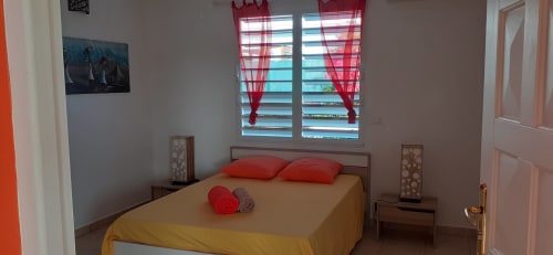 Chambre climatisée en Guadeloupe 