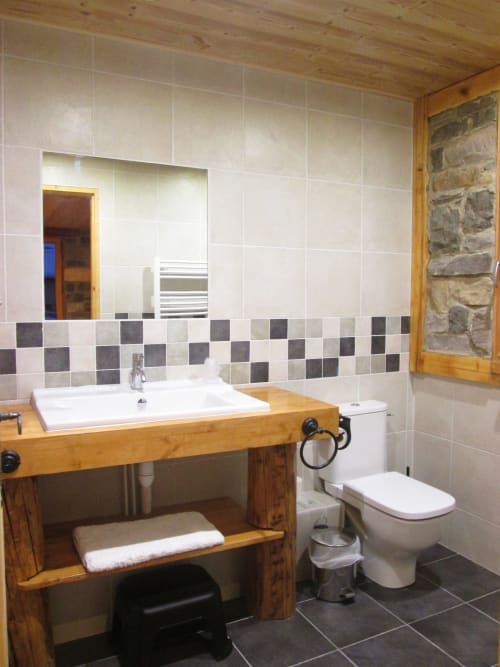 Salle de bain chambre double