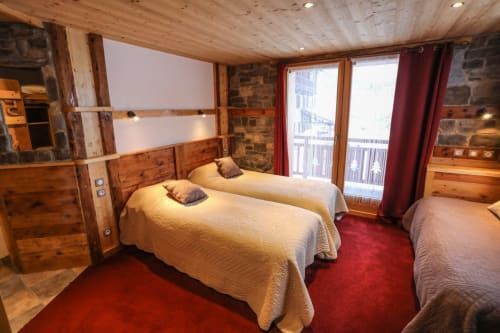 Chambre deux personnes Tigne