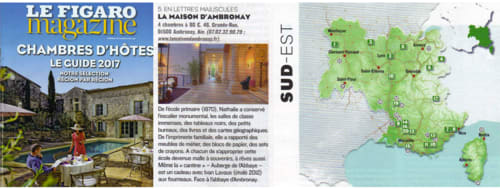 Figaro Magazine Maison d'Ambronay