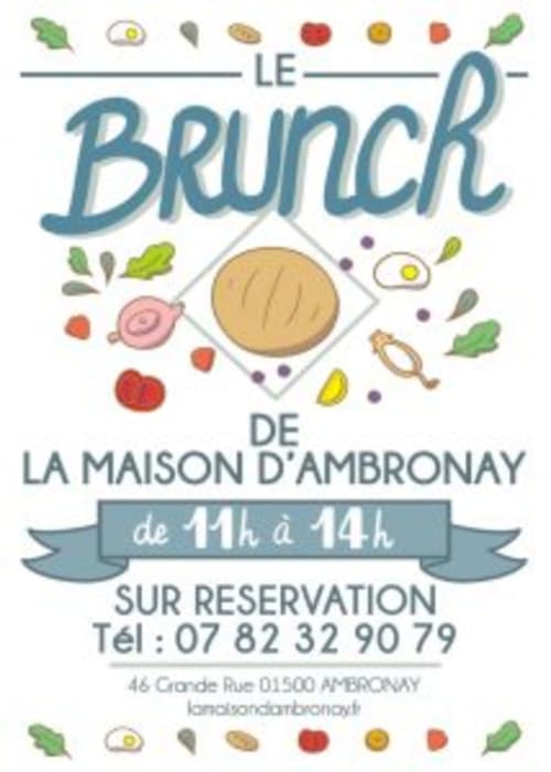 Brunch à la Maison d'Ambronay