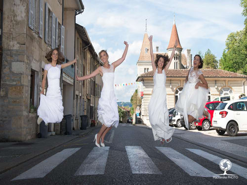 Mariage à la Maison d'Ambronay