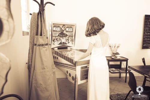 Photographie de mariage 