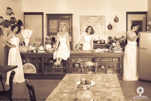 Photo shoot mariage